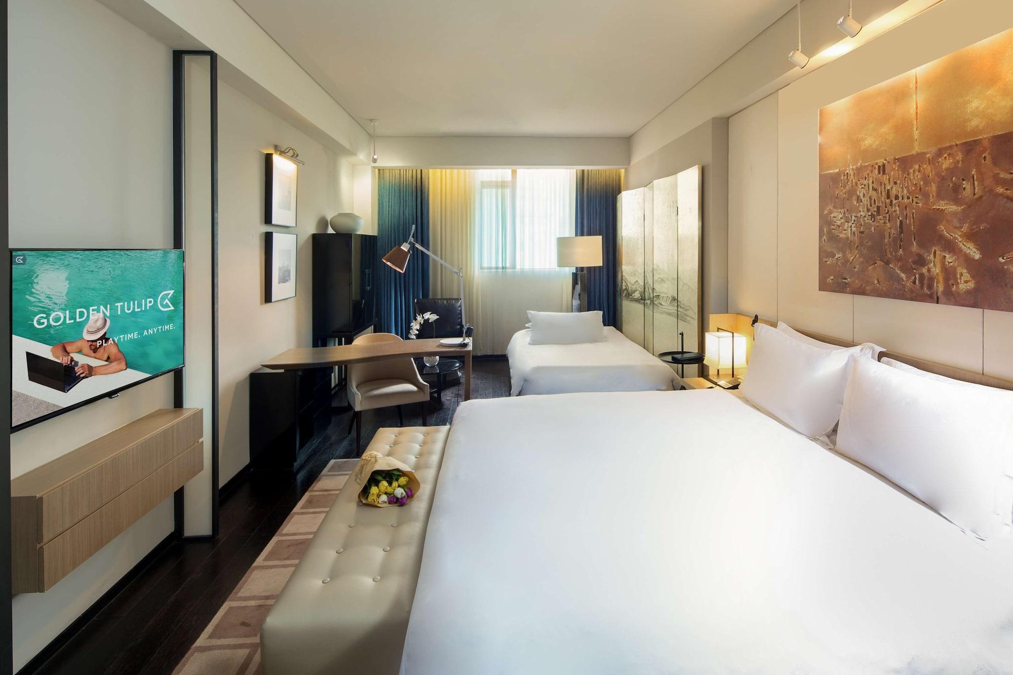Golden Tulip New The Bund Отель Шанхай
